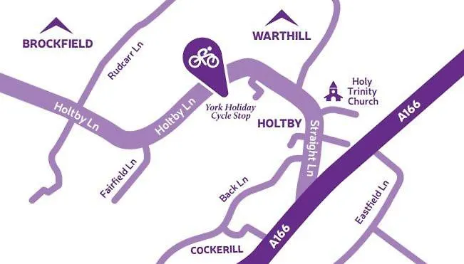 Glamping - York Holiday & Cycle Stop-1