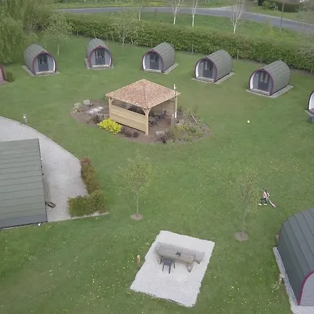 Glamping - York Holiday & Cycle Stop-3