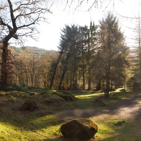 Hillside Log Cabin, Ardoch Lodge, Strathyre-2