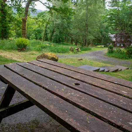 Hillside Log Cabin, Ardoch Lodge, Strathyre-3