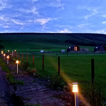 Lilly'S Lodges Orkney Hedgehog Lodge-2