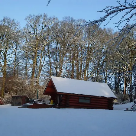Lyne View, Log Cabin-2