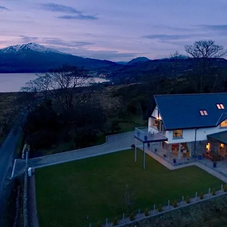 Knockderry Lodge -Private Luxury Pet-Friendly Accommodation In Scotland With Hot Tub-3