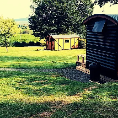 Pen-Rhos Luxury Glamping "The Hare Hut"-3