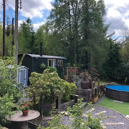 Betws View, Shepherd Hut-3