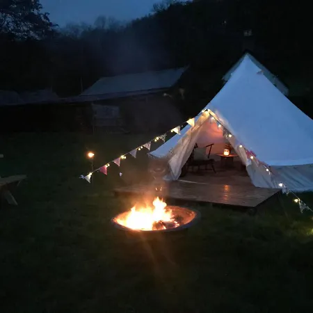 Panpwnton Farm Bell Tents-3
