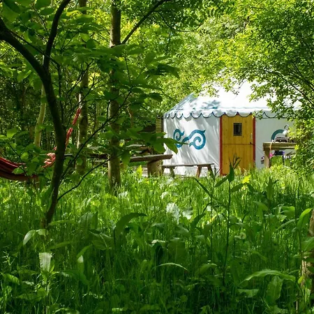 Plush Tents Yurt Village-2