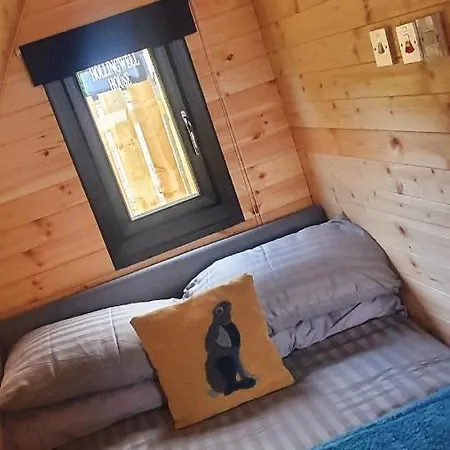 The Pod At Hollingwell House - Glamping Nc500 Edderton-3
