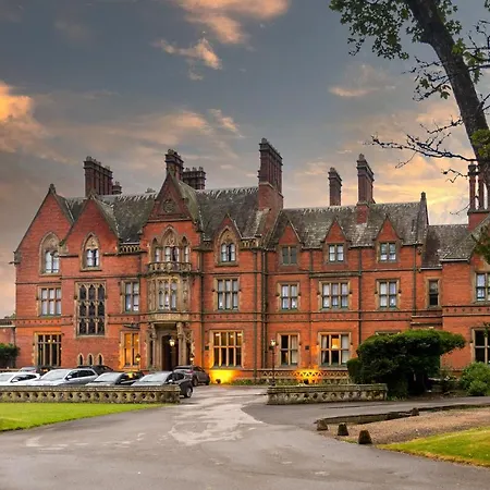 Wroxall Abbey Hotel-3