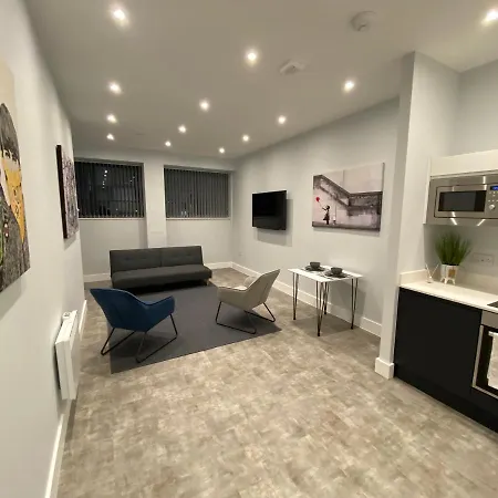 Kempston Suites Liverpool Apartment 5-3