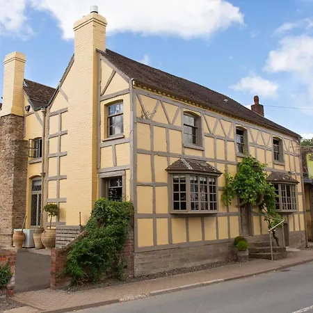 The Greenman Fownhope Hereford-2