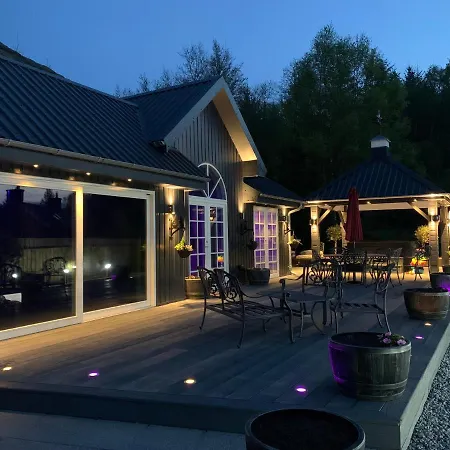 Little Fox Lodge Luxury Hideaway With Hot Tub Glencoe Near Fortwilliam (Adults Only)-3