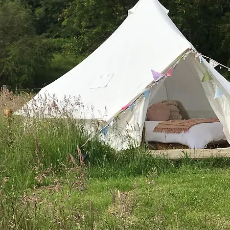 Panpwnton Farm Bell Tents-2