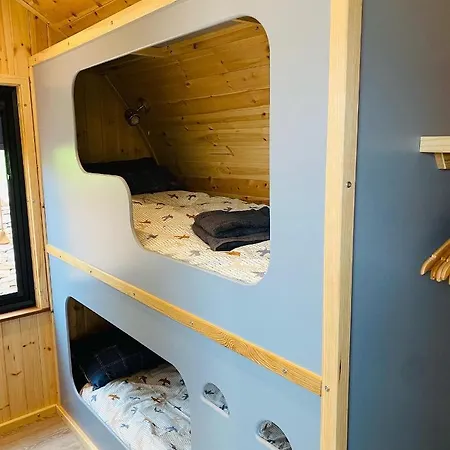 Craigend Farm Holiday Pods - The Woolly Sheep-2