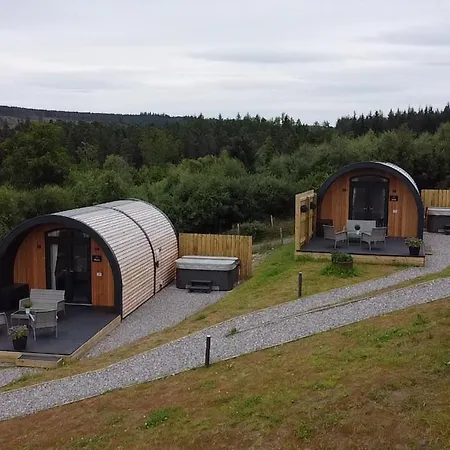 Highland Premier Glamping Pods-2
