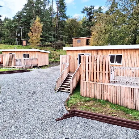 Kaoglen Lodge - Fawn Pod - Hot Tub - Dogs - Pitlochry - Luxury-3