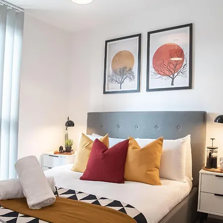 Kelham Gate Central Apartments Near Peaks Crucible Utilita Arena-2