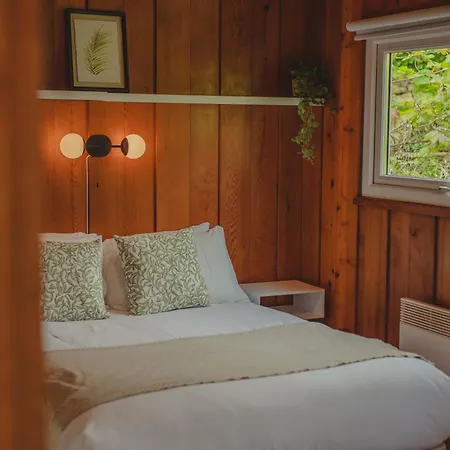 Timber Hill Self Catering Cedar Lodges-3