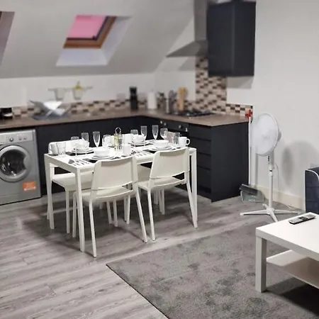 Sav Apartments Nottingham Road 1 & 2 Bed Flats Loughborough-3