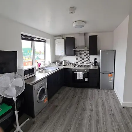 Sav Apartments Nottingham Road 1 & 2 Bed Flats Loughborough-2