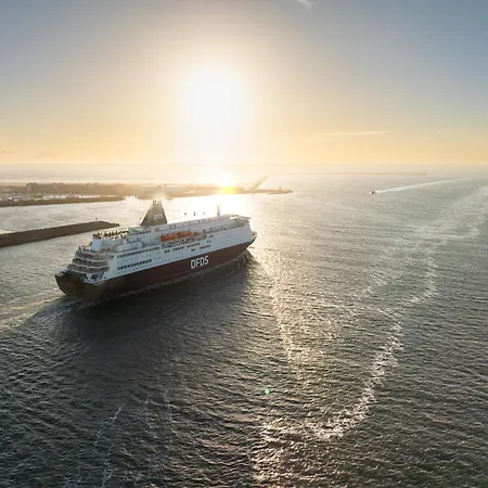Dfds Ferry - Newcastle To Amsterdam-3