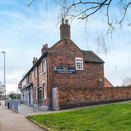Oyo Tamworth Arms Boutique Pub & Hotel-3