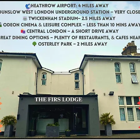 Oyo Firs Lodge London Heathrow-3