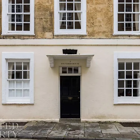 Central Bath Townhouse 'Founders House'-3