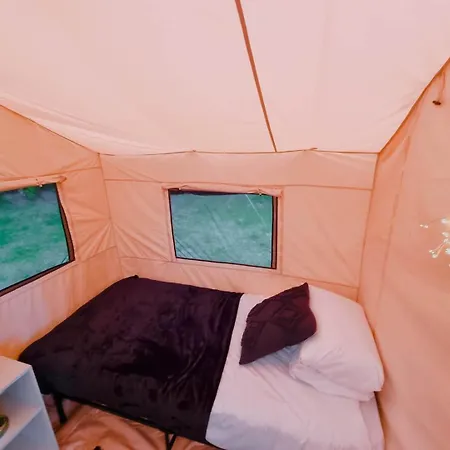 Bell Tent Village Parks-2