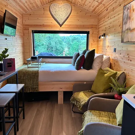 River Huts With Private Hot Tubs-3