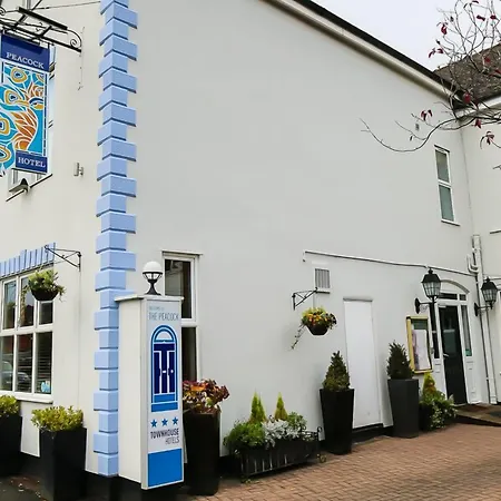 The Peacock Townhouse Hotel Kenilworth - Warwick-2