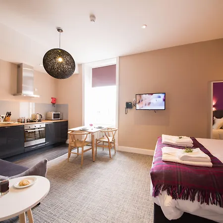 The Spires Serviced Apartments Edinburgh-2