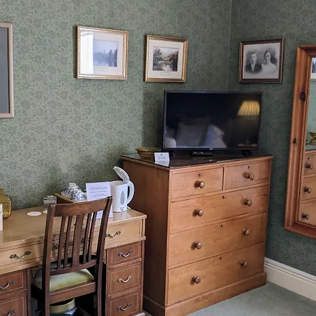 The Old Vicarage Dolfor-3