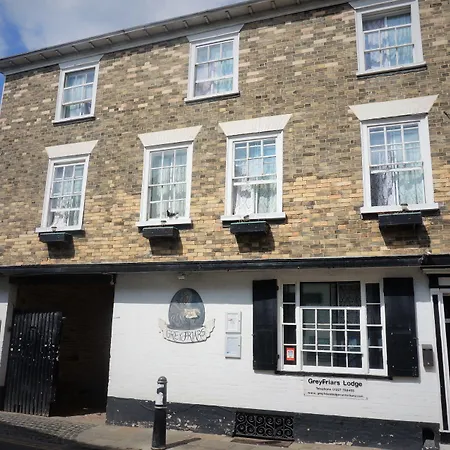 Greyfriars Lodge Canterbury-3