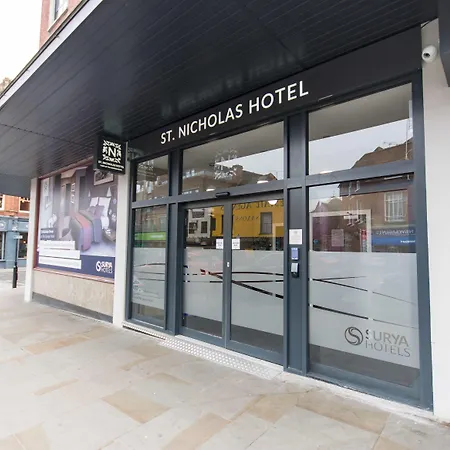 St Nicholas Hotel Colchester-3