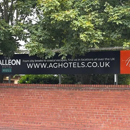 The Galleon Hotel, Hull City, Part Of The Ag Collection-2