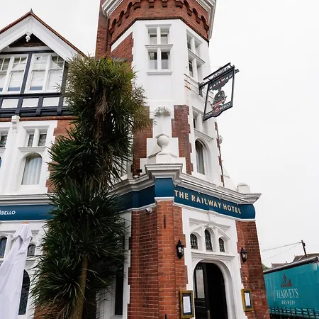The Railway Hotel Worthing-2
