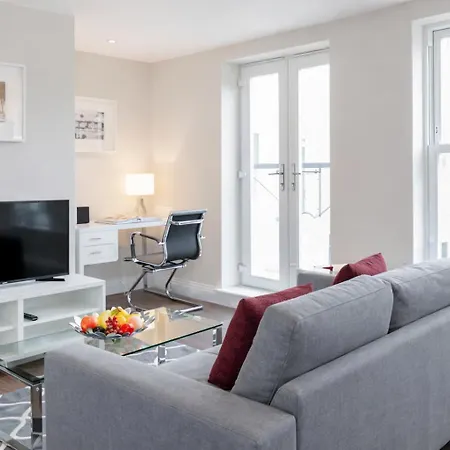 Roomspace Serviced Apartments - Trinity House-3