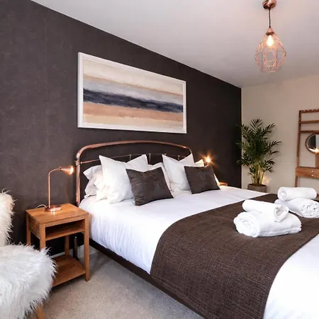 Fossgate Luxury Duplex City Centre Apartment With Free Parking-2