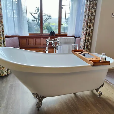 Luxury Bed And Breakfast At Bossington Hall In Exmoor, Somerset-2