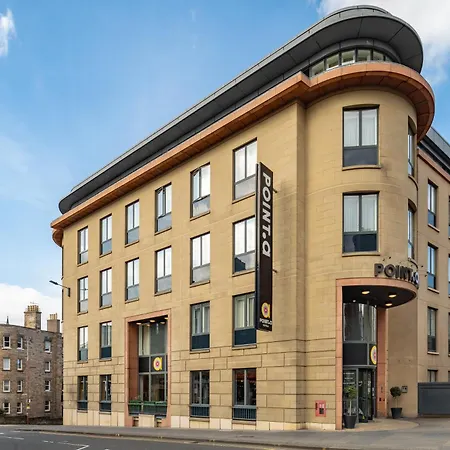 Point A Hotel Edinburgh Haymarket-2