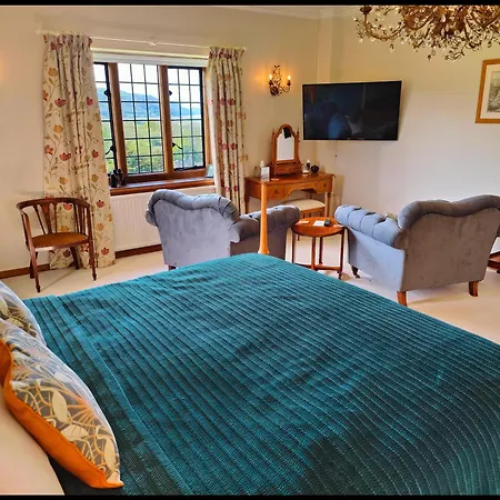 Luxury Bed And Breakfast At Bossington Hall In Exmoor, Somerset-3