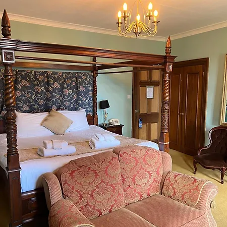 Dalmunzie Castle Hotel-3