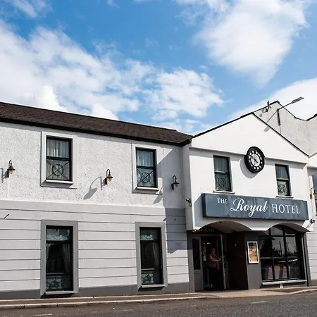 Stamps By Eight Continents The Royal Hotel, Cookstown-3