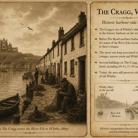 Whitby Sea View Cottage Prime Historic Old Town Location-2