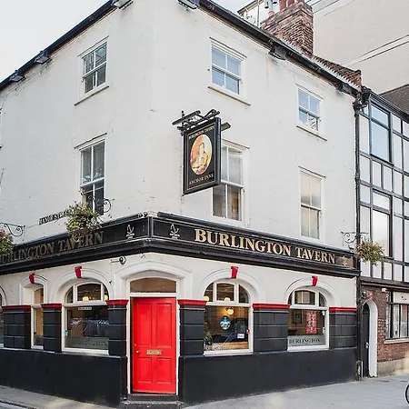 The Burlington Hotel Hull City Centre-2