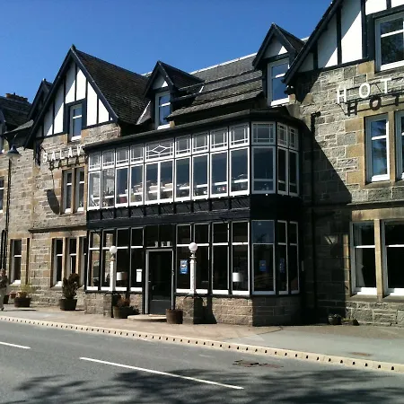 The Balavil Hotel Newtonmore - Restaurant, Bars & Swimming Pool-2