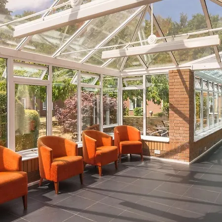 Best Western Stafford M6/J14 Tillington Hall Hotel-3