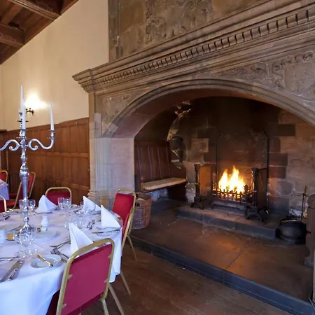 Monk Fryston Hall Hotel-2