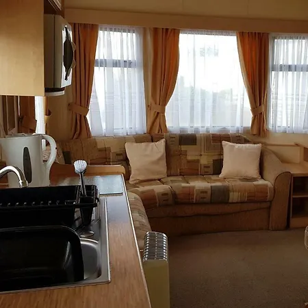 4 Berth With Private Garden - 58 Brightholme Holiday Park Brean!-2